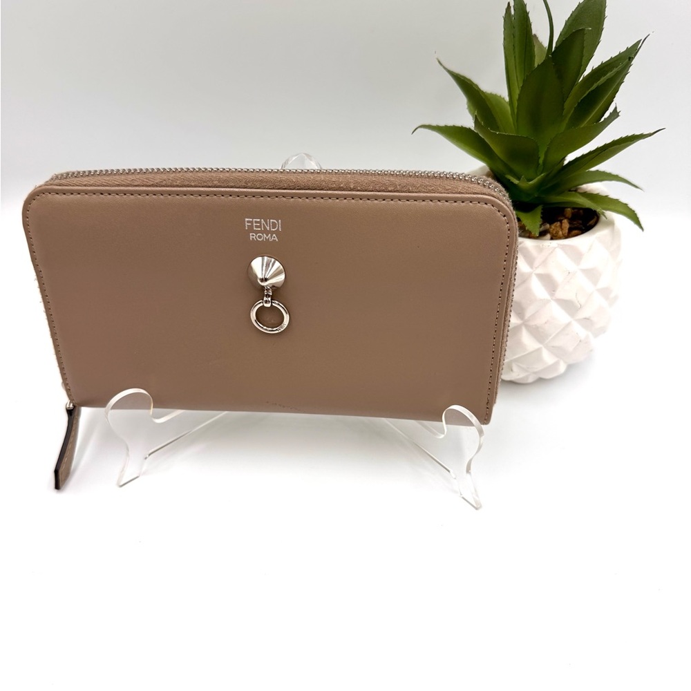 Fendi By The Way Zip Around Wallet #584